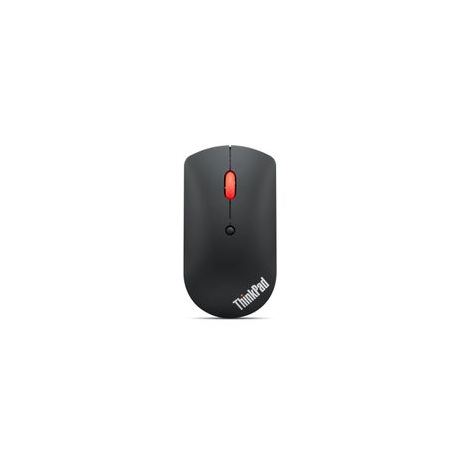 Lenovo ThinkPad Silent - Mouse - right and left-handed - blue optical - 3 buttons - wireless - Bluetooth 5.0 - iron grey - retail - for ThinkCentre M80t Gen 3; ThinkCentre neo 50; ThinkPad T14s Gen 3; V50t Gen 2-13 - 0