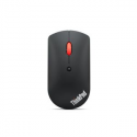 Lenovo ThinkPad Silent - Mouse - right and left-handed - blue optical - 3 buttons - wireless - Bluetooth 5.0 - iron grey - retail - for ThinkCentre M80t Gen 3; ThinkCentre neo 50; ThinkPad T14s Gen 3; V50t Gen 2-13