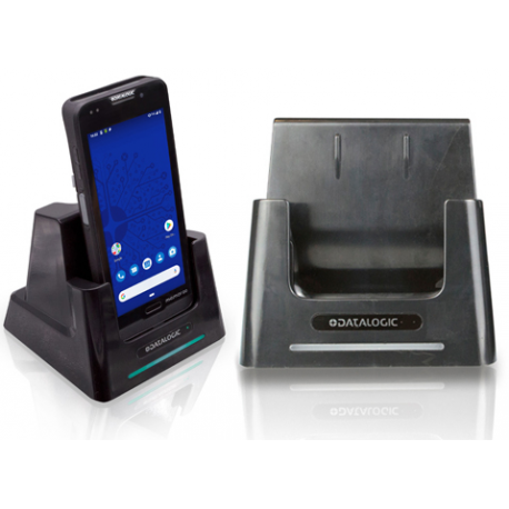 Datalogic Single Slot Dock - Docking cradle - USB  /  Ethernet - 0