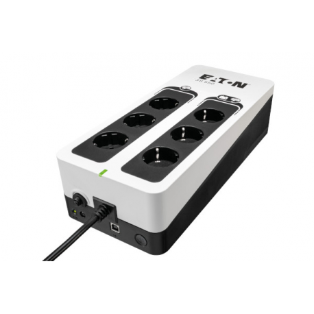 Eaton 3S 550 - UPS - AC 220-240 V - 330 Watt - 550 VA - 1-phase - USB - output connectors: 6 - 2