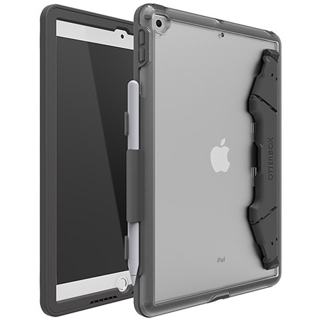OtterBox UnlimitEd - Protective case for tablet - polyurethane, polycarbonate, synthetic rubber - slate grey - for Apple 10.2-inch iPad (7th generation, 8th generation, 9th generation) - 2