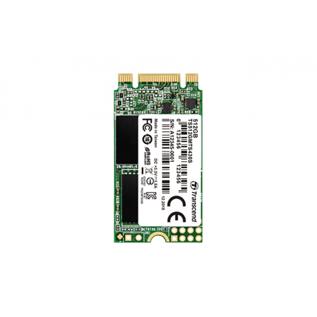 Transcend 430S - SSD - 512 GB - internal - M.2 2242 - SATA 6Gb / s - 2