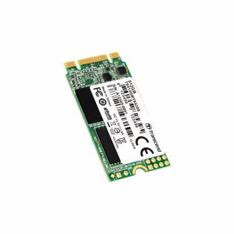 Transcend 430S - SSD - 512 GB - internal - M.2 2242 - SATA 6Gb / s - 4