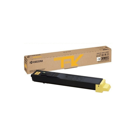 Kyocera TK 8115Y - Yellow - original - toner cartridge - for ECOSYS M8124cidn, M8124cidn / KL3, M8130cidn, M8130cidn / KL2, M8130cidn / KL3 - 2