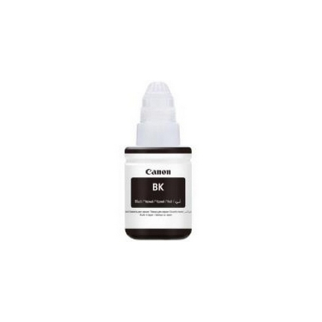 Canon GI 590 BK - 135 ml - black - original - ink refill - for PIXMA G1501, G1510, G2500, G2501, G2510, G3410, G3500, G3501, G3510, G4410, G4500, G4511 - 2