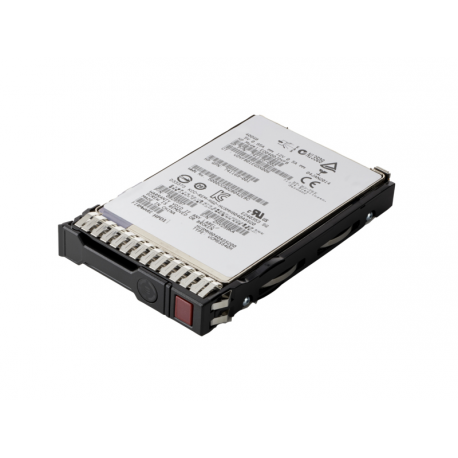 HPE Read Intensive - SSD - 240 GB - hot-swap - 2.5" SFF - SATA 6Gb / s - with HPE Smart Carrier - 2