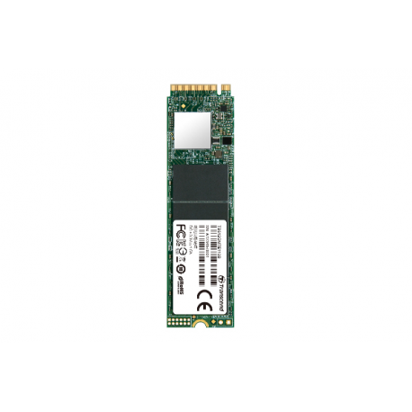 Transcend 110S - SSD - 256 GB - internal - M.2 2280 - PCIe 3.0 x4 (NVMe) - 6