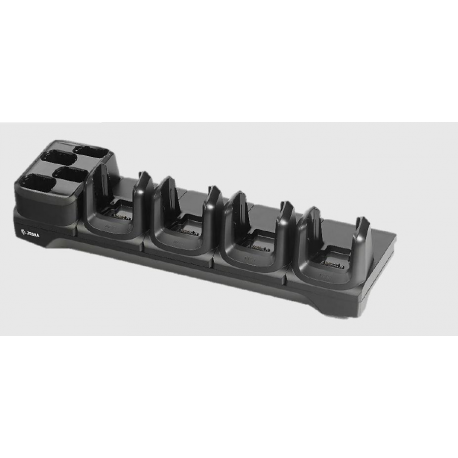 Zebra ShareCradle 4Slot Ethernet - Handheld charging cradle - output connectors: 8 - for Zebra MC3300, MC3300ax, MC3300-G, MC3300x, MC3330R, MC3330XR, MC3390R, MC3390xR - 2