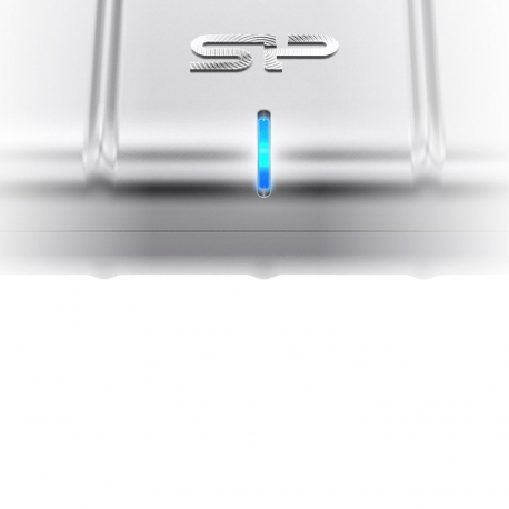 SILICON POWER Armor A75 - Hard drive - 1 TB - external (portable) - USB 3.1 Gen 1 - silver - 8