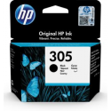 HP 305 - 2 ml - black - original - ink cartridge - for Deskjet 1255, 23XX, 27XX, 41XX; DeskJet Plus 41XX; Envy 60XX, 64XX; ENVY Pro 64XX