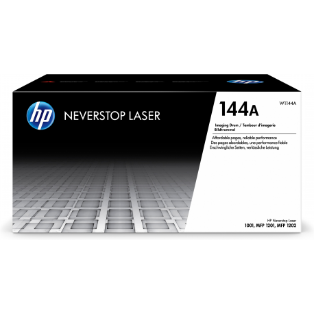 HP 144A - Black - original - drum kit - for Neverstop 1001, 1202; Neverstop Laser 1000, MFP 1200, MFP 1201, MFP 1202 - 2