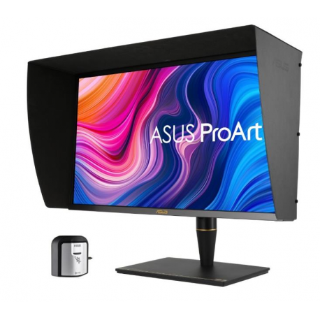 ASUS ProArt PA27UCX-K - LED monitor - 27" - 3840 x 2160 4K @ 60 Hz - IPS - 1000 cd / m² - 1000:1 - DisplayHDR 1000 - 5 ms - 2xHDMI, DisplayPort, USB-C - speakers - black - with X-Rite i1 Display Pro - 1