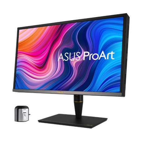 ASUS ProArt PA27UCX-K - LED monitor - 27" - 3840 x 2160 4K @ 60 Hz - IPS - 1000 cd / m² - 1000:1 - DisplayHDR 1000 - 5 ms - 2xHDMI, DisplayPort, USB-C - speakers - black - with X-Rite i1 Display Pro - 3