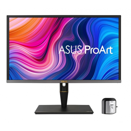 ASUS ProArt PA27UCX-K - LED monitor - 27" - 3840 x 2160 4K @ 60 Hz - IPS - 1000 cd / m² - 1000:1 - DisplayHDR 1000 - 5 ms - 2xHDMI, DisplayPort, USB-C - speakers - black - with X-Rite i1 Display Pro - 4