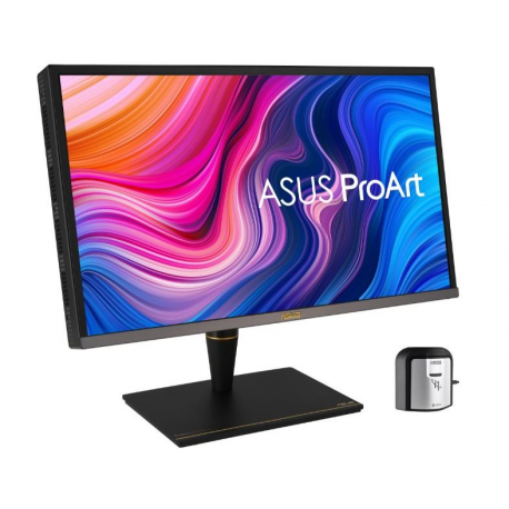 ASUS ProArt PA27UCX-K - LED monitor - 27" - 3840 x 2160 4K @ 60 Hz - IPS - 1000 cd / m² - 1000:1 - DisplayHDR 1000 - 5 ms - 2xHDMI, DisplayPort, USB-C - speakers - black - with X-Rite i1 Display Pro - 6