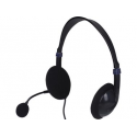 Sandberg Saver - Headset - on-ear - wired - USB