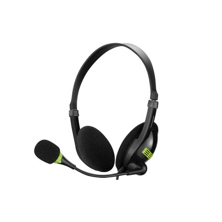 Sandberg Saver - Headset - on-ear - wired - USB - 2
