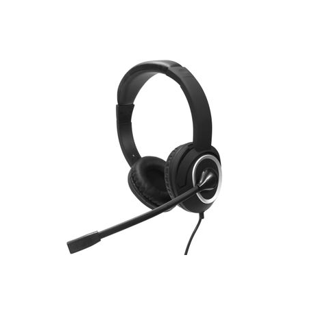 Sandberg USB Chat Headset - Headset - on-ear - wired - USB-A - 1