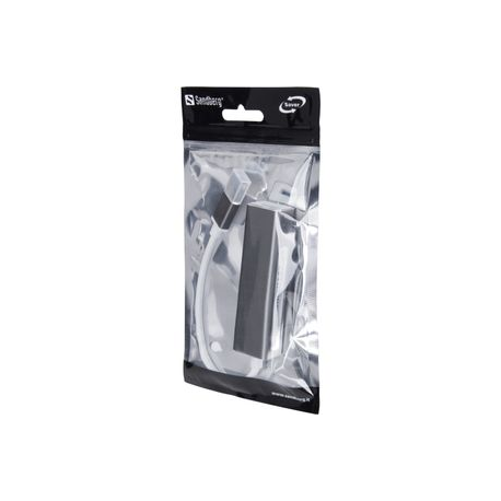 Sandberg Saver - Hub - 4 x SuperSpeed USB 3.0 - desktop - 1