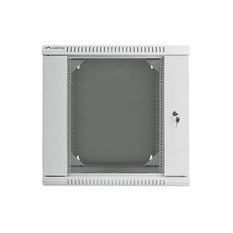 Lanberg - Rack cabinet - wall mountable - grey, RAL 7035 - 12U - 19" - 2