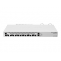 MikroTik Cloud Core Router CCR2004-1G-12S+2XS - Router - 10 GigE, 25 Gigabit LAN - rack-mountable