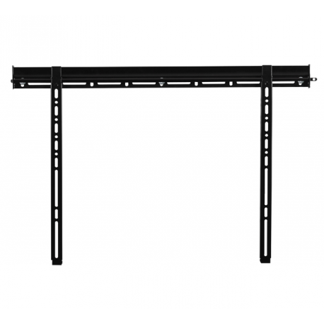 B-TECH Ventry Universal BTV520 / B - Mounting kit (wall mount) - for flat panel (Low Profile Mount) - black - screen size: up to 63" - mounting interface: 800 x 500 mm - wall-mountable - 0