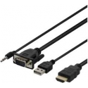 Elo - Video / audio / USB cable kit - for Elo 1502L, 2002L, 2703LM