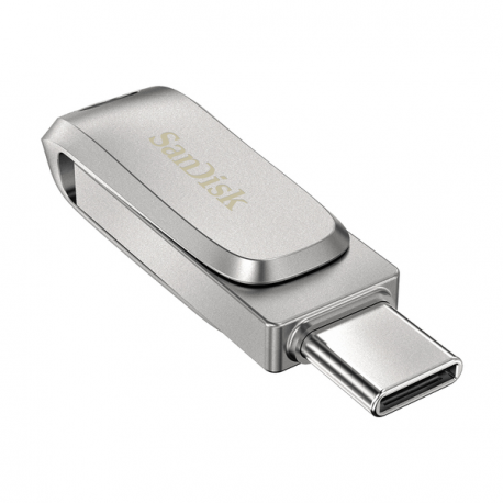 SanDisk Ultra Dual Drive Luxe - USB flash drive - 64 GB - USB 3.1 Gen 1  /  USB-C - 1