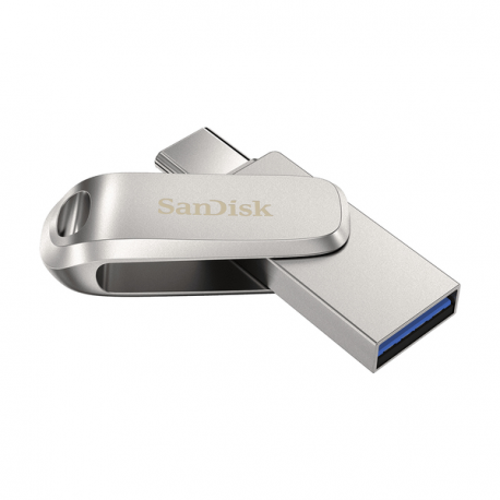 SanDisk Ultra Dual Drive Luxe - USB flash drive - 64 GB - USB 3.1 Gen 1  /  USB-C - 6