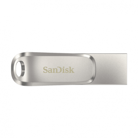 SanDisk Ultra Dual Drive Luxe - USB flash drive - 128 GB - USB 3.1 Gen 1  /  USB-C - 4