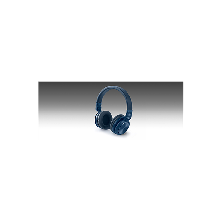 Muse M-276BTB Headband/On-Ear, Microphone, Blue - 0