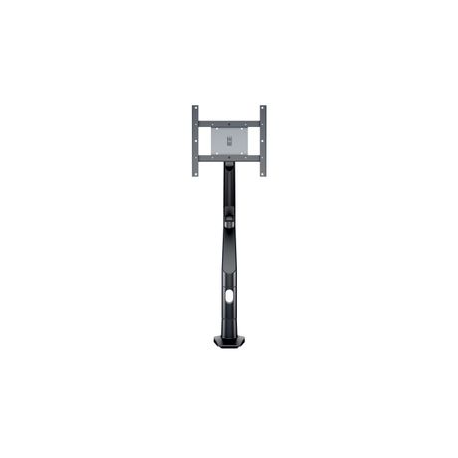 Multibrackets M VESA Gas Lift XL Single HD - Mounting kit (desk clamp mount, lift arm, pipe extension, VESA adapter) - for LCD display (adjustable arm) - aluminium - black - screen size: 15"-49" - 2