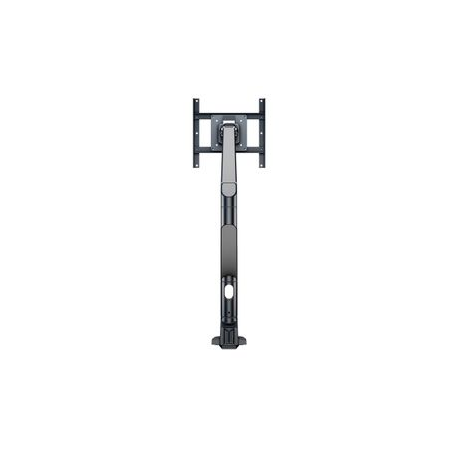 Multibrackets M VESA Gas Lift XL Single HD - Mounting kit (desk clamp mount, lift arm, pipe extension, VESA adapter) - for LCD display (adjustable arm) - aluminium - black - screen size: 15"-49" - 4