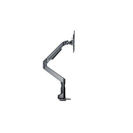 Multibrackets M VESA Gas Lift XL Single HD - Mounting kit (desk clamp mount, lift arm, pipe extension, VESA adapter) - for LCD display (adjustable arm) - aluminium - black - screen size: 15"-49" - 5