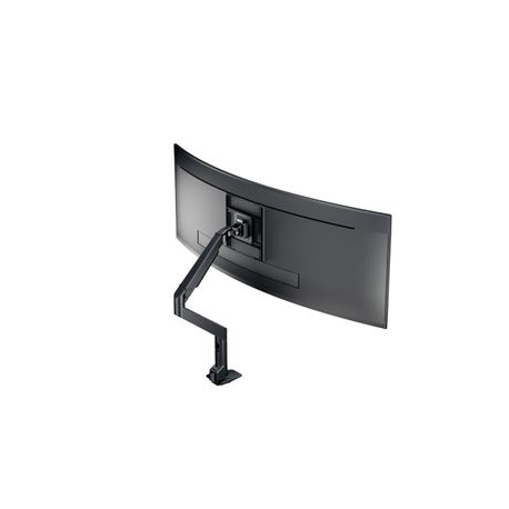 Multibrackets M VESA Gas Lift XL Single HD - Mounting kit (desk clamp mount, lift arm, pipe extension, VESA adapter) - for LCD display (adjustable arm) - aluminium - black - screen size: 15"-49" - 13