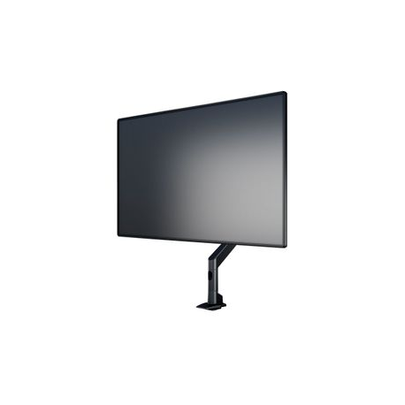 Multibrackets M VESA Gas Lift XL Single HD - Mounting kit (desk clamp mount, lift arm, pipe extension, VESA adapter) - for LCD display (adjustable arm) - aluminium - black - screen size: 15"-49" - 17