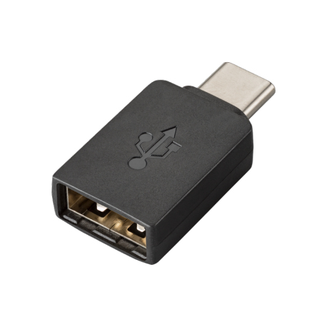 Poly - USB adapter - USB (F) to USB-C (M) - 0