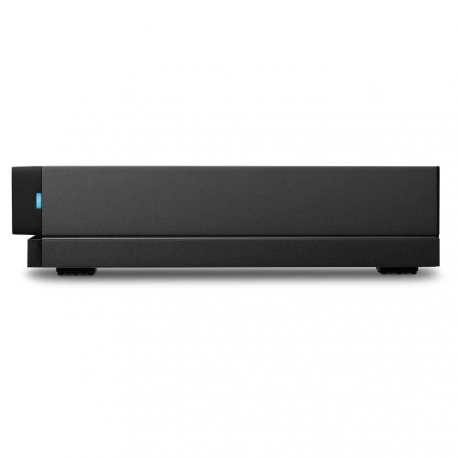 LaCie 1big Dock STHS8000800 - Hard drive array - 8 TB - 1 bays (SATA-600) - HDD 8 TB x 1 - USB 3.1, Thunderbolt 3 (external) - with 5 years Rescue Data Recovery Service Plan - 8