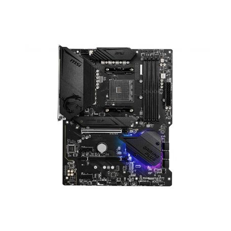 MSI MPG B550 GAMING PLUS - Motherboard - ATX - Socket AM4 - AMD B550 Chipset - USB-C Gen2, USB-C Gen1, USB 3.2 Gen 1, USB 3.2 Gen 2 - Gigabit LAN - onboard graphics (CPU required) - HD Audio (8-channel) - 1