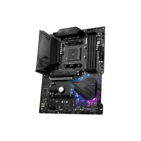 MSI MPG B550 GAMING PLUS - Motherboard - ATX - Socket AM4 - AMD B550 Chipset - USB-C Gen2, USB-C Gen1, USB 3.2 Gen 1, USB 3.2 Gen 2 - Gigabit LAN - onboard graphics (CPU required) - HD Audio (8-channel) - 2
