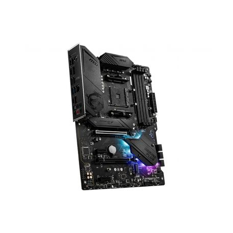 MSI MPG B550 GAMING PLUS - Motherboard - ATX - Socket AM4 - AMD B550 Chipset - USB-C Gen2, USB-C Gen1, USB 3.2 Gen 1, USB 3.2 Gen 2 - Gigabit LAN - onboard graphics (CPU required) - HD Audio (8-channel) - 3
