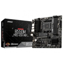 MSI B550M PRO-VDH WIFI - Motherboard - micro ATX - Socket AM4 - AMD B550 Chipset - USB-C Gen1, USB 3.2 Gen 1 - Bluetooth, Gigabit LAN, Wi-Fi - onboard graphics (CPU required) - HD Audio (8-channel)