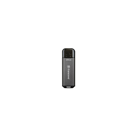 Transcend JetFlash 920 - USB flash drive - 128 GB - USB 3.2 Gen 1 - space grey - 0