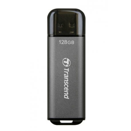 Transcend JetFlash 920 - USB flash drive - 128 GB - USB 3.2 Gen 1 - space grey - 2