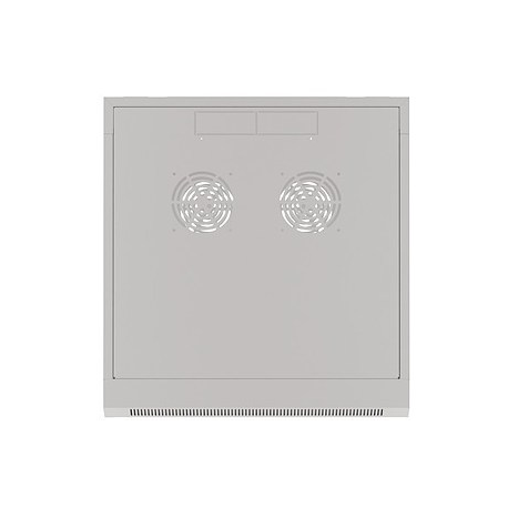 Lanberg WFFA Series - Rack cabinet - wall mountable - grey, RAL 7035 - 4U - 19" - 4