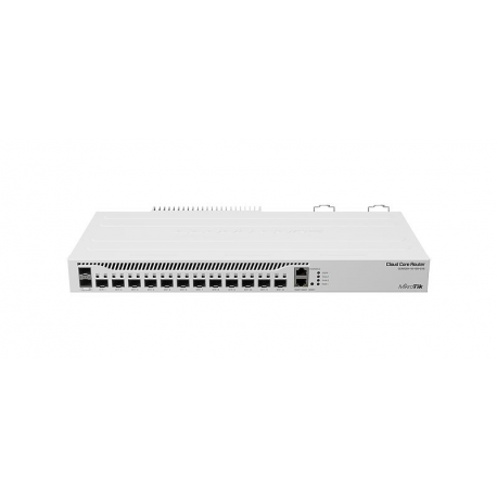 MikroTik Cloud Core Router CCR2004-1G-12S+2XS - Router - 10 GigE, 25 Gigabit LAN - rack-mountable - 3