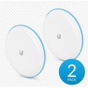 Ubiquiti UniFi Building-to-Building Bridge - Wireless bridge - GigE, 802.11ad (WiGig) - Wi-Fi 5, 802.11ad (WiGig) - 5 GHz, 60 GHz (pack of 2)