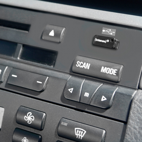 Intenso Micro Line - USB flash drive - 16 GB - USB 2.0 - black - 6