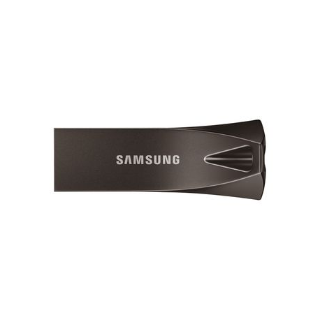 Samsung BAR Plus MUF-128BE4 - USB flash drive - 128 GB - USB 3.1 Gen 1 - titan grey - 0