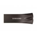 Samsung BAR Plus MUF-128BE4 - USB flash drive - 128 GB - USB 3.1 Gen 1 - titan grey